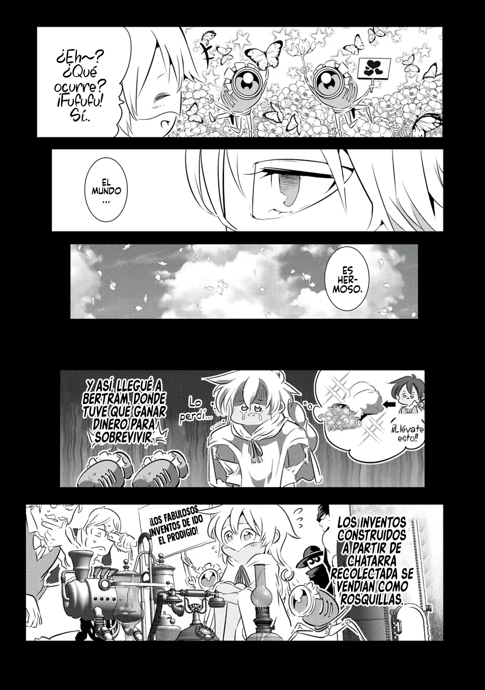Tensei Shitara dai Nana Ouji dattanode, Kimamani Majutsu o Kiwamemasu Capitulo 139: Mundo monocromo página 4