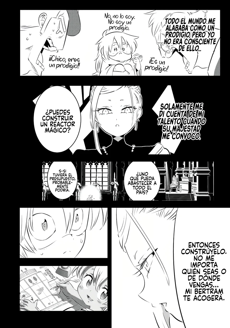 Tensei Shitara dai Nana Ouji dattanode, Kimamani Majutsu o Kiwamemasu Capitulo 139: Mundo monocromo página 5