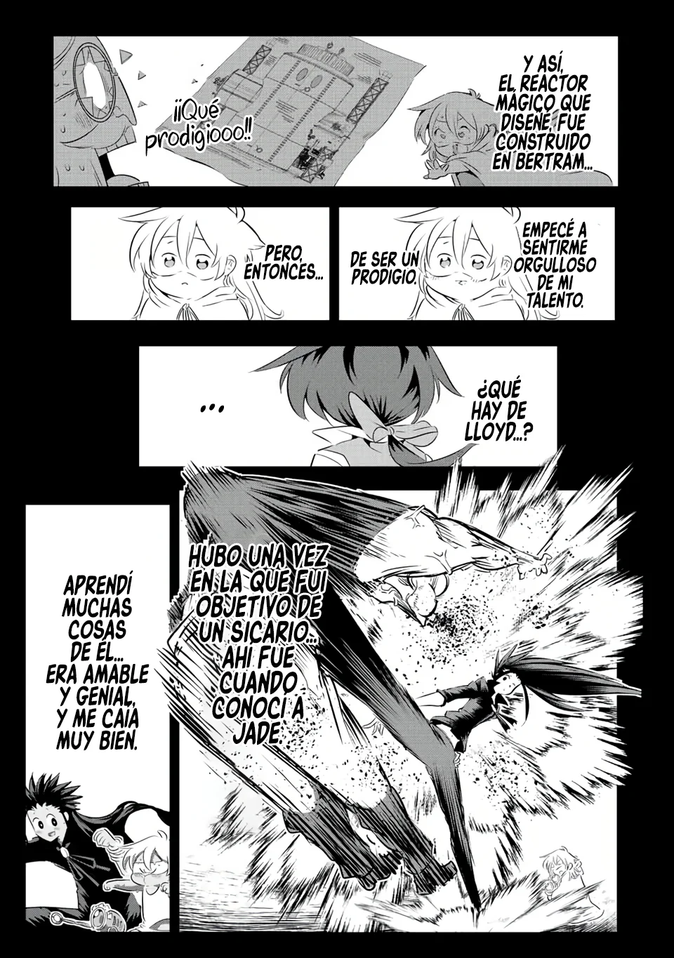Tensei Shitara dai Nana Ouji dattanode, Kimamani Majutsu o Kiwamemasu Capitulo 139: Mundo monocromo página 6