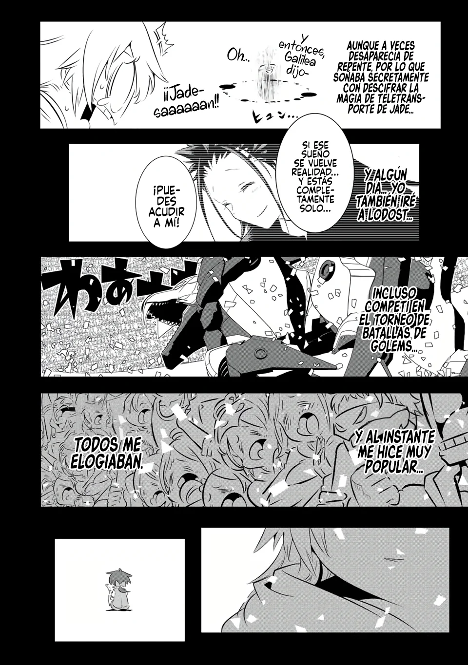Tensei Shitara dai Nana Ouji dattanode, Kimamani Majutsu o Kiwamemasu Capitulo 139: Mundo monocromo página 7