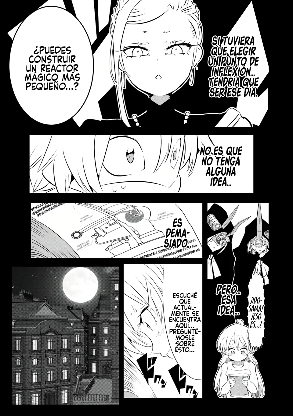 Tensei Shitara dai Nana Ouji dattanode, Kimamani Majutsu o Kiwamemasu Capitulo 139: Mundo monocromo página 8