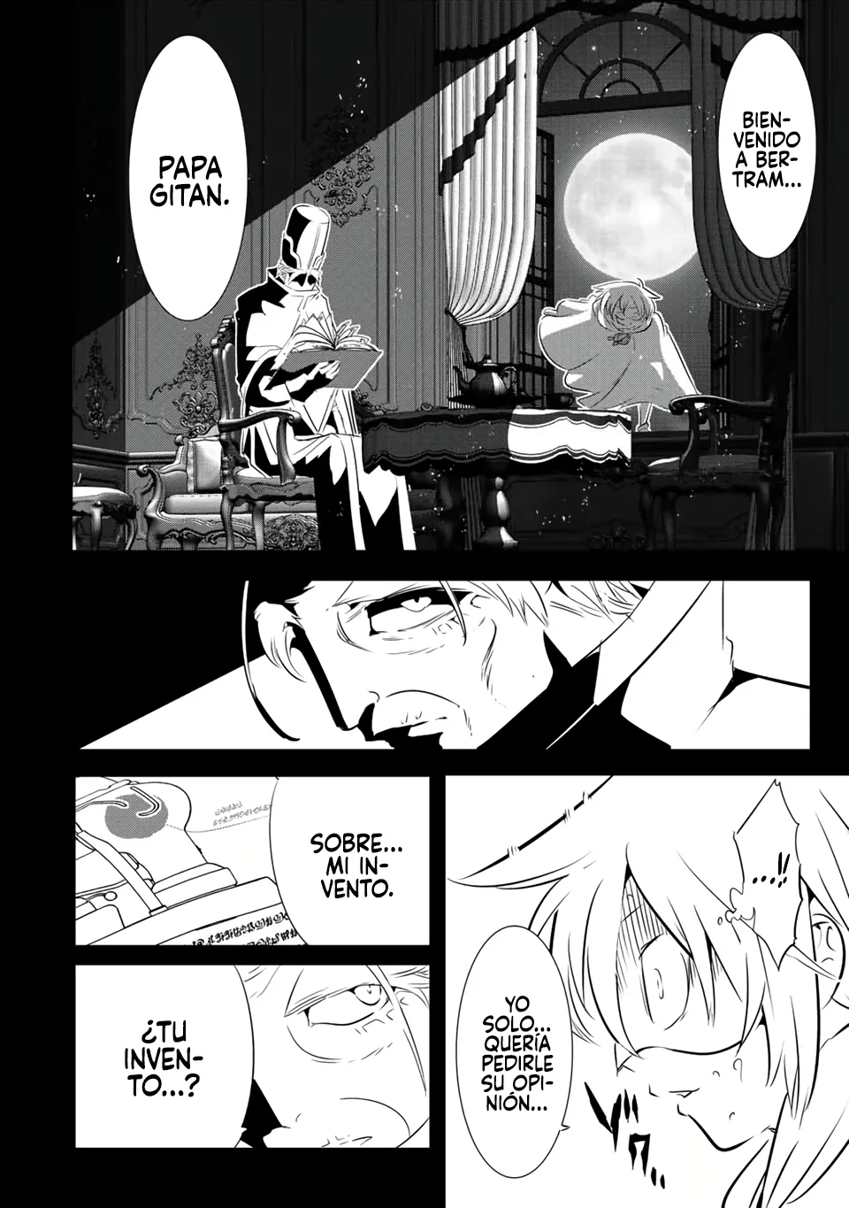Tensei Shitara dai Nana Ouji dattanode, Kimamani Majutsu o Kiwamemasu Capitulo 139: Mundo monocromo página 9