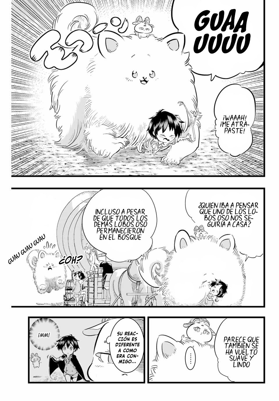 Tensei Shitara dai Nana Ouji dattanode, Kimamani Majutsu o Kiwamemasu Capitulo 14: Conclusión página 10