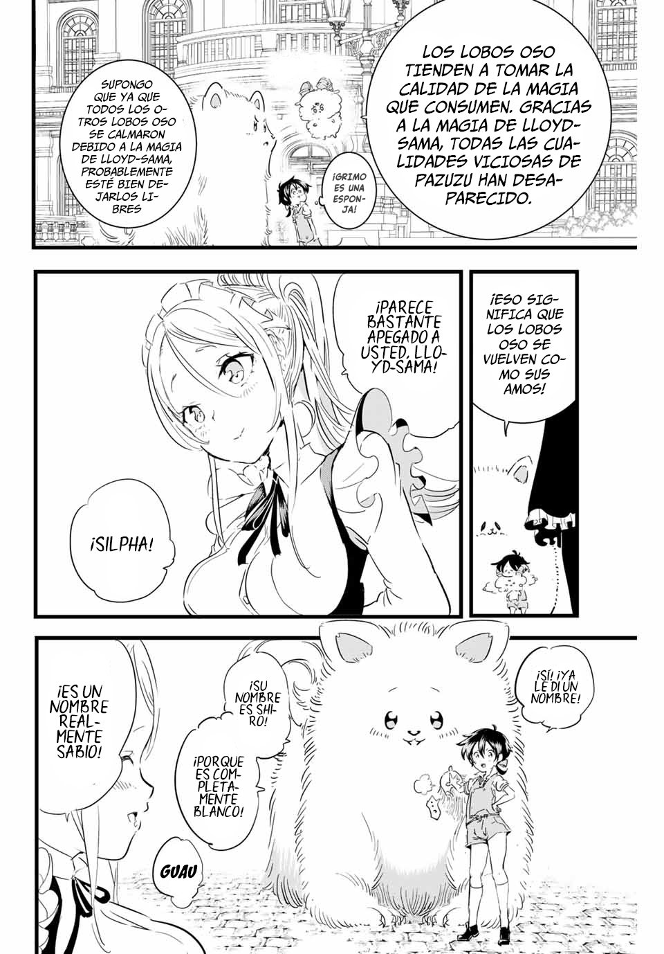 Tensei Shitara dai Nana Ouji dattanode, Kimamani Majutsu o Kiwamemasu Capitulo 14: Conclusión página 11