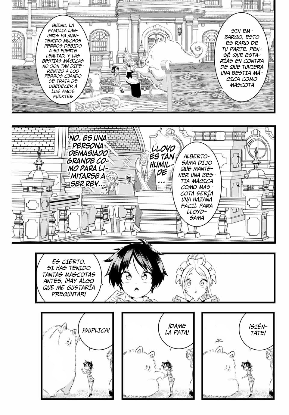 Tensei Shitara dai Nana Ouji dattanode, Kimamani Majutsu o Kiwamemasu Capitulo 14: Conclusión página 12