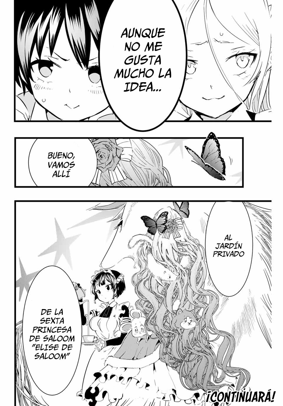 Tensei Shitara dai Nana Ouji dattanode, Kimamani Majutsu o Kiwamemasu Capitulo 14: Conclusión página 15