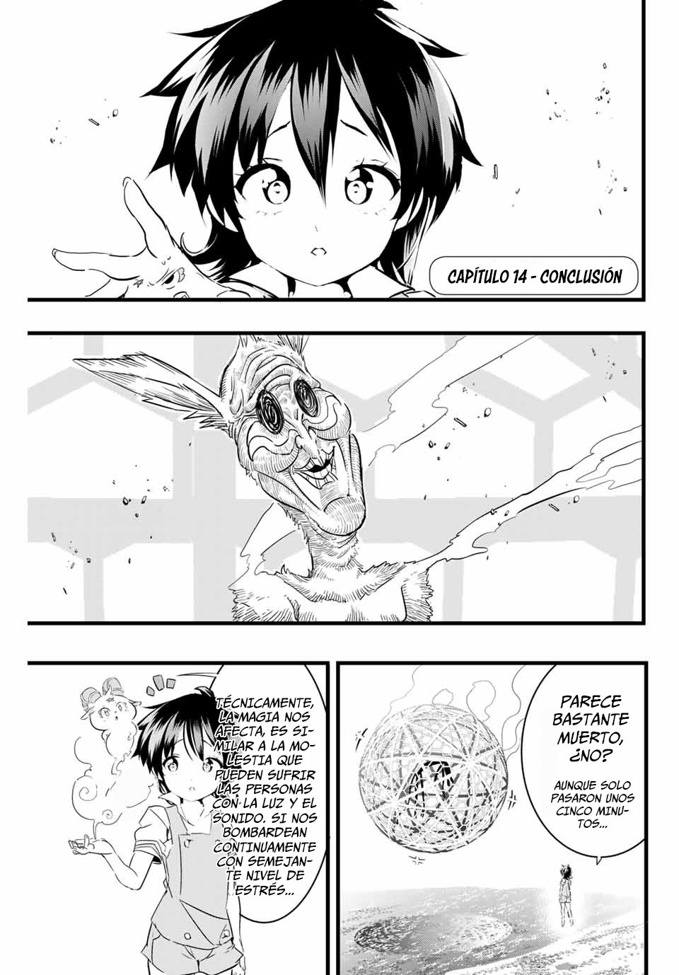 Tensei Shitara dai Nana Ouji dattanode, Kimamani Majutsu o Kiwamemasu Capitulo 14: Conclusión página 2