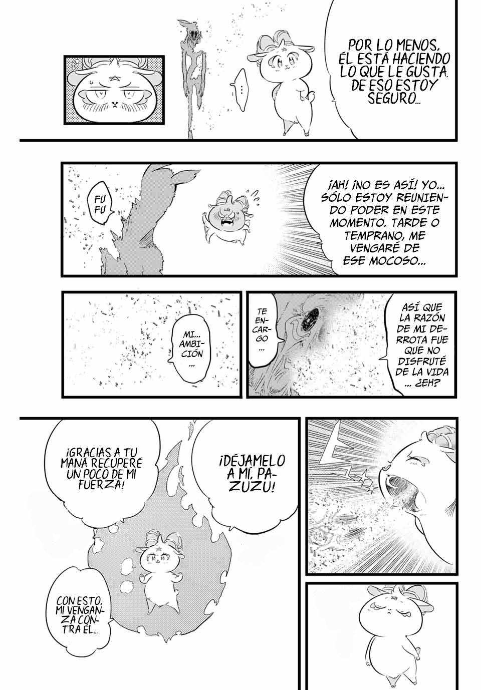 Tensei Shitara dai Nana Ouji dattanode, Kimamani Majutsu o Kiwamemasu Capitulo 14: Conclusión página 4