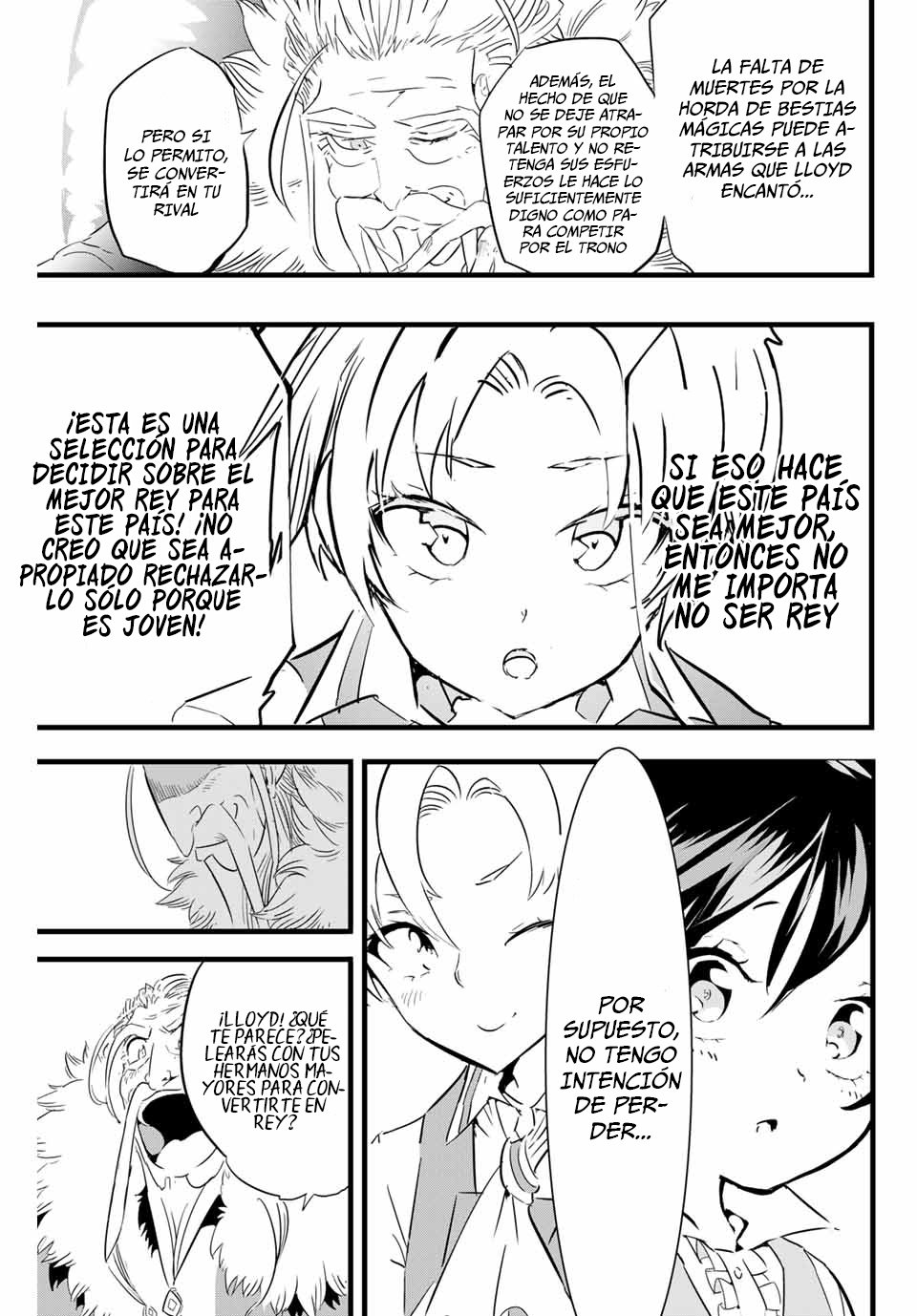 Tensei Shitara dai Nana Ouji dattanode, Kimamani Majutsu o Kiwamemasu Capitulo 14: Conclusión página 8