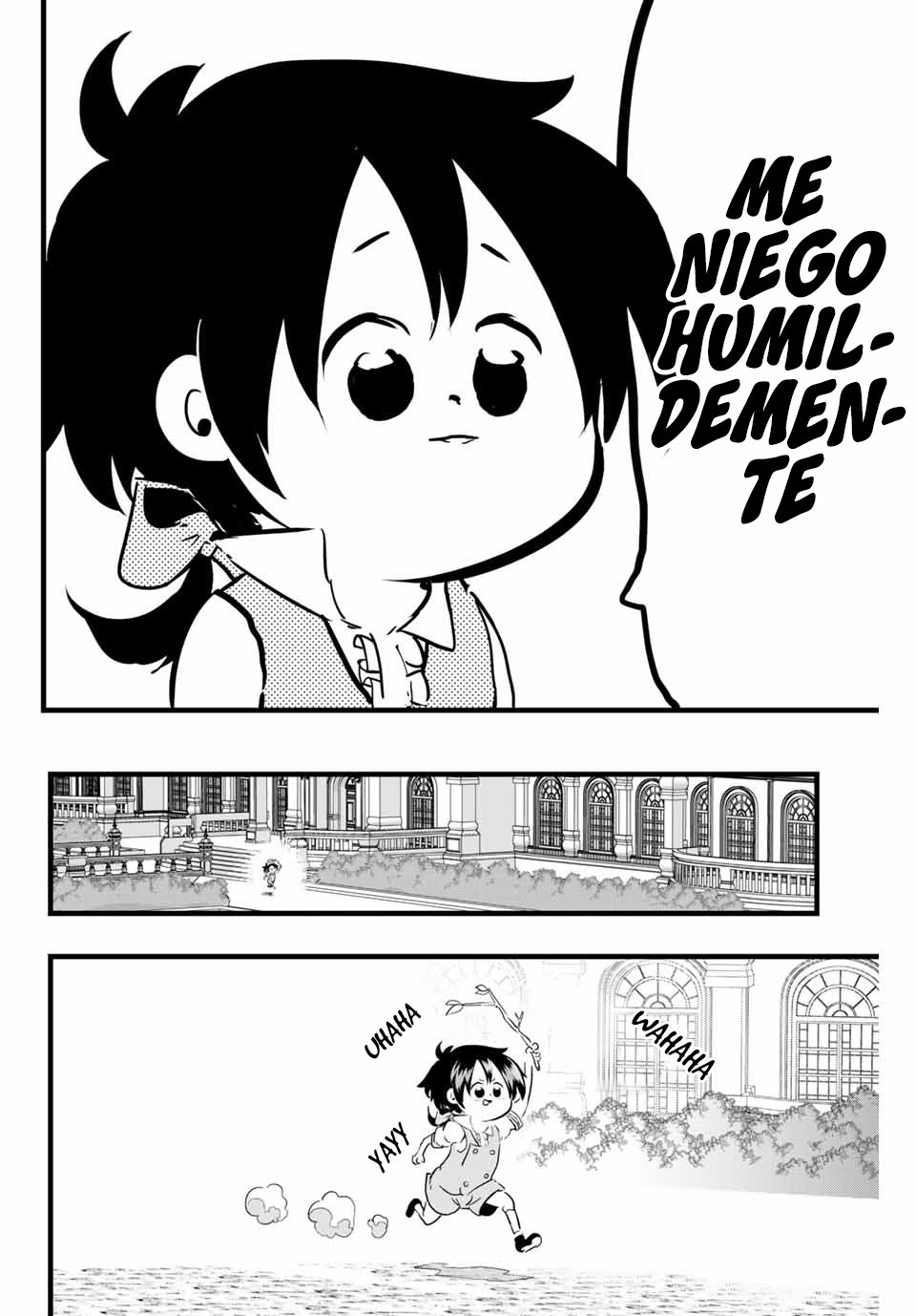 Tensei Shitara dai Nana Ouji dattanode, Kimamani Majutsu o Kiwamemasu Capitulo 14: Conclusión página 9