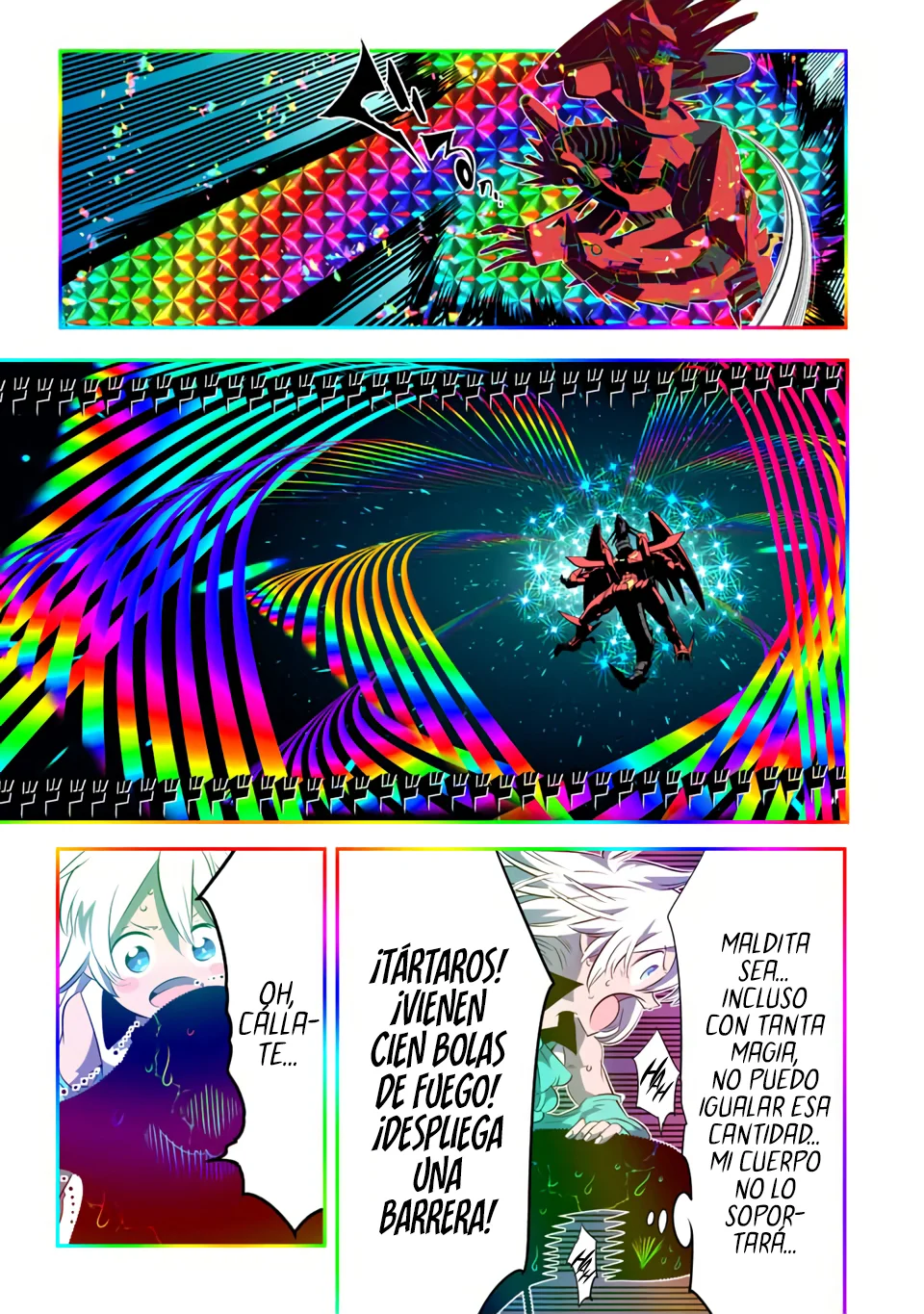 Tensei Shitara dai Nana Ouji dattanode, Kimamani Majutsu o Kiwamemasu Capitulo 140: Mundo arcoíris página 10