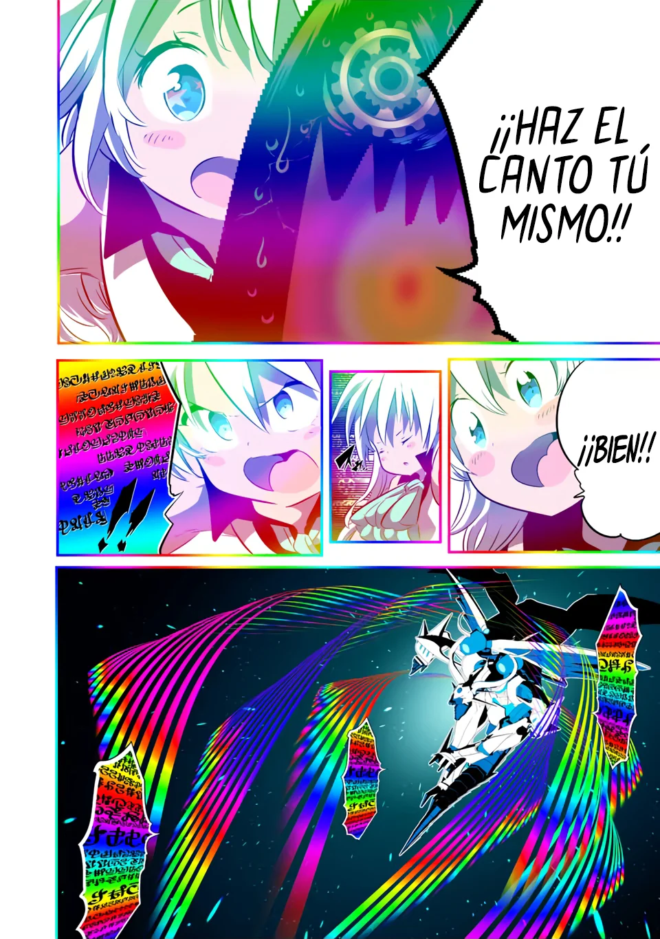 Tensei Shitara dai Nana Ouji dattanode, Kimamani Majutsu o Kiwamemasu Capitulo 140: Mundo arcoíris página 11