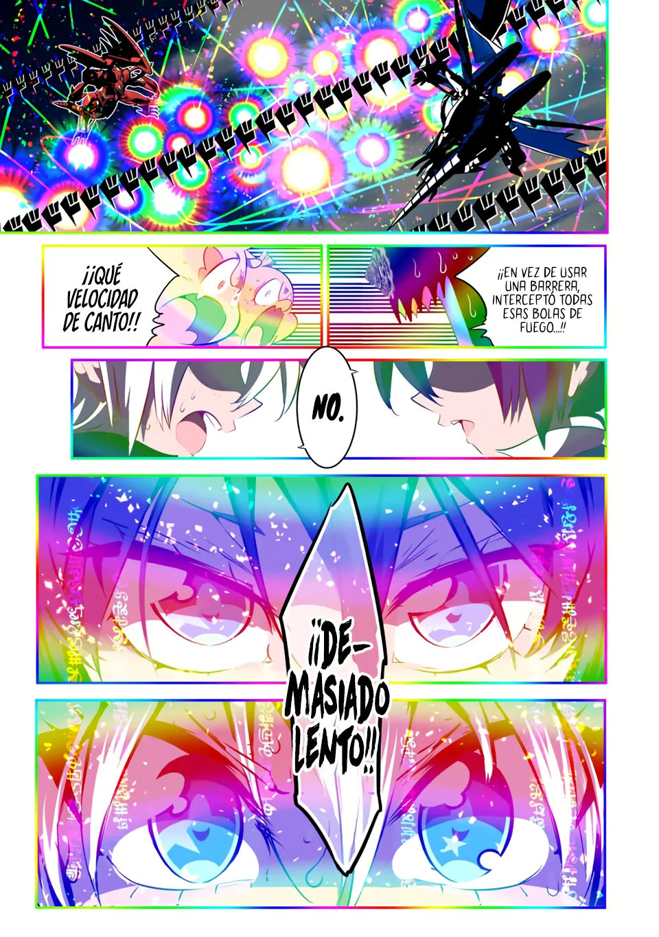 Tensei Shitara dai Nana Ouji dattanode, Kimamani Majutsu o Kiwamemasu Capitulo 140: Mundo arcoíris página 12