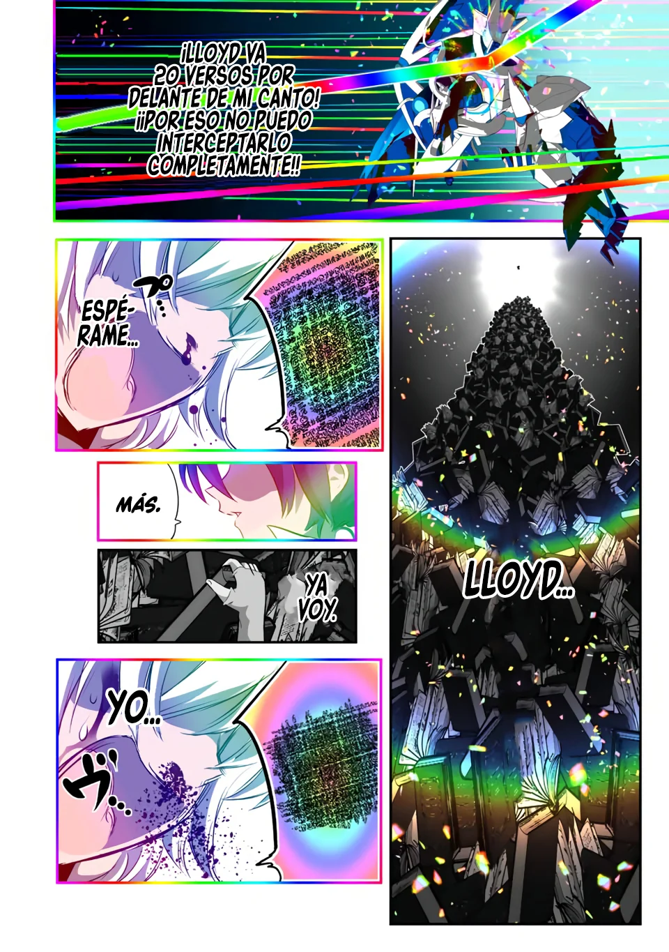 Tensei Shitara dai Nana Ouji dattanode, Kimamani Majutsu o Kiwamemasu Capitulo 140: Mundo arcoíris página 13