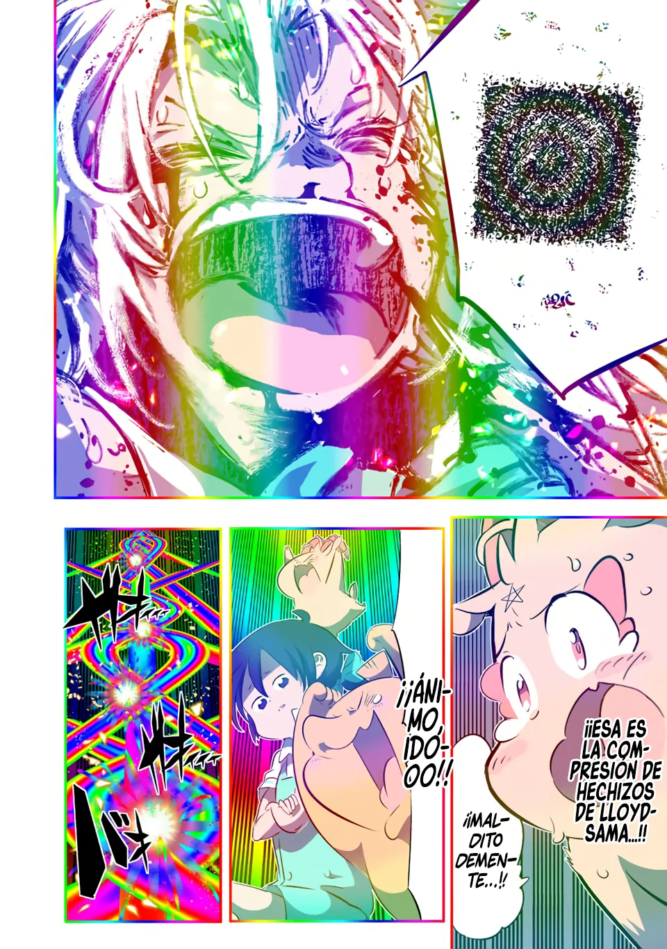 Tensei Shitara dai Nana Ouji dattanode, Kimamani Majutsu o Kiwamemasu Capitulo 140: Mundo arcoíris página 15