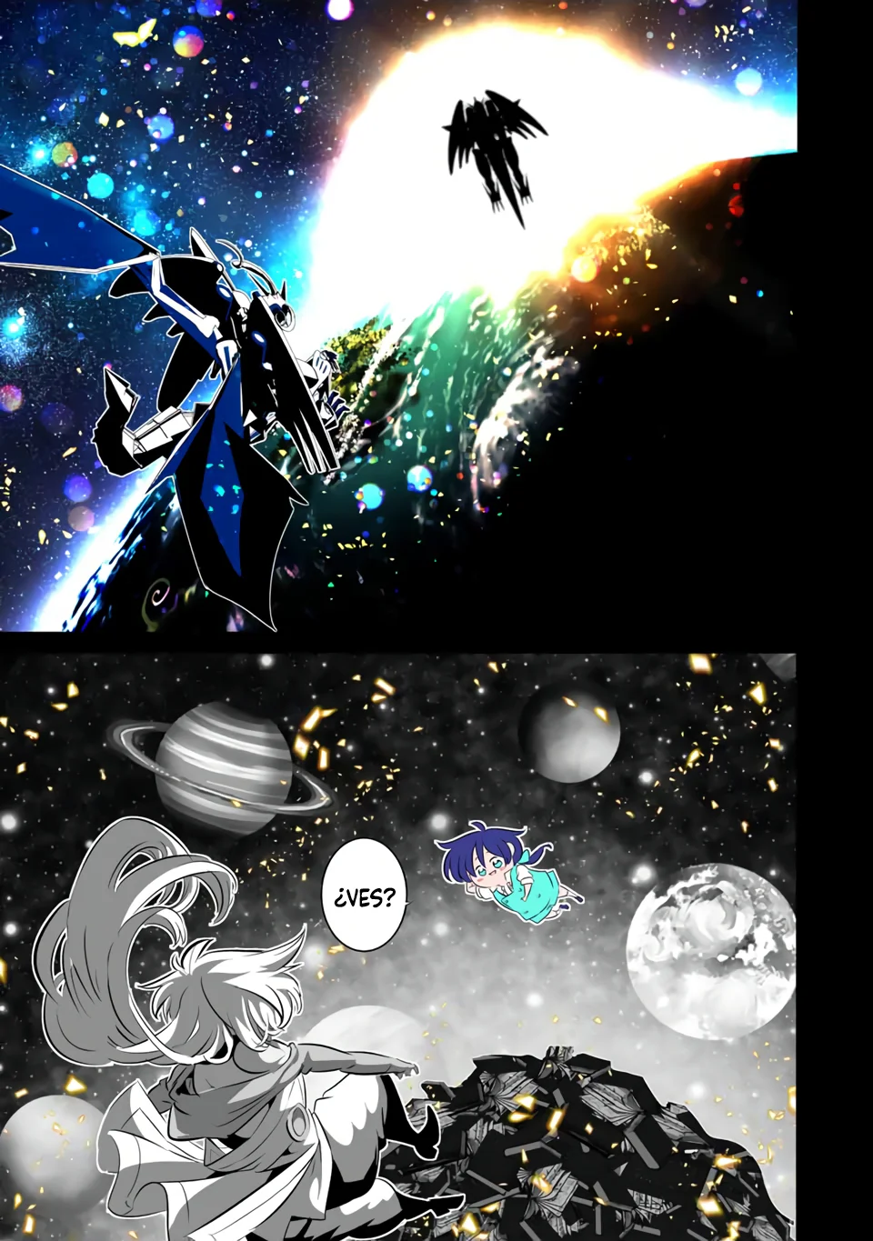 Tensei Shitara dai Nana Ouji dattanode, Kimamani Majutsu o Kiwamemasu Capitulo 140: Mundo arcoíris página 18