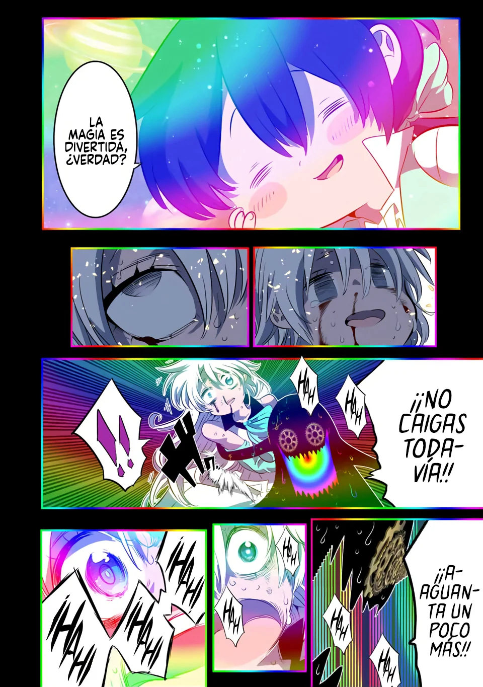 Tensei Shitara dai Nana Ouji dattanode, Kimamani Majutsu o Kiwamemasu Capitulo 140: Mundo arcoíris página 19