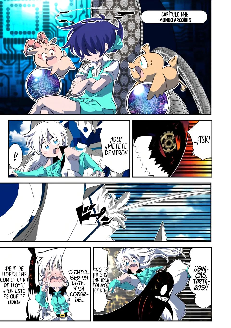 Tensei Shitara dai Nana Ouji dattanode, Kimamani Majutsu o Kiwamemasu Capitulo 140: Mundo arcoíris página 2