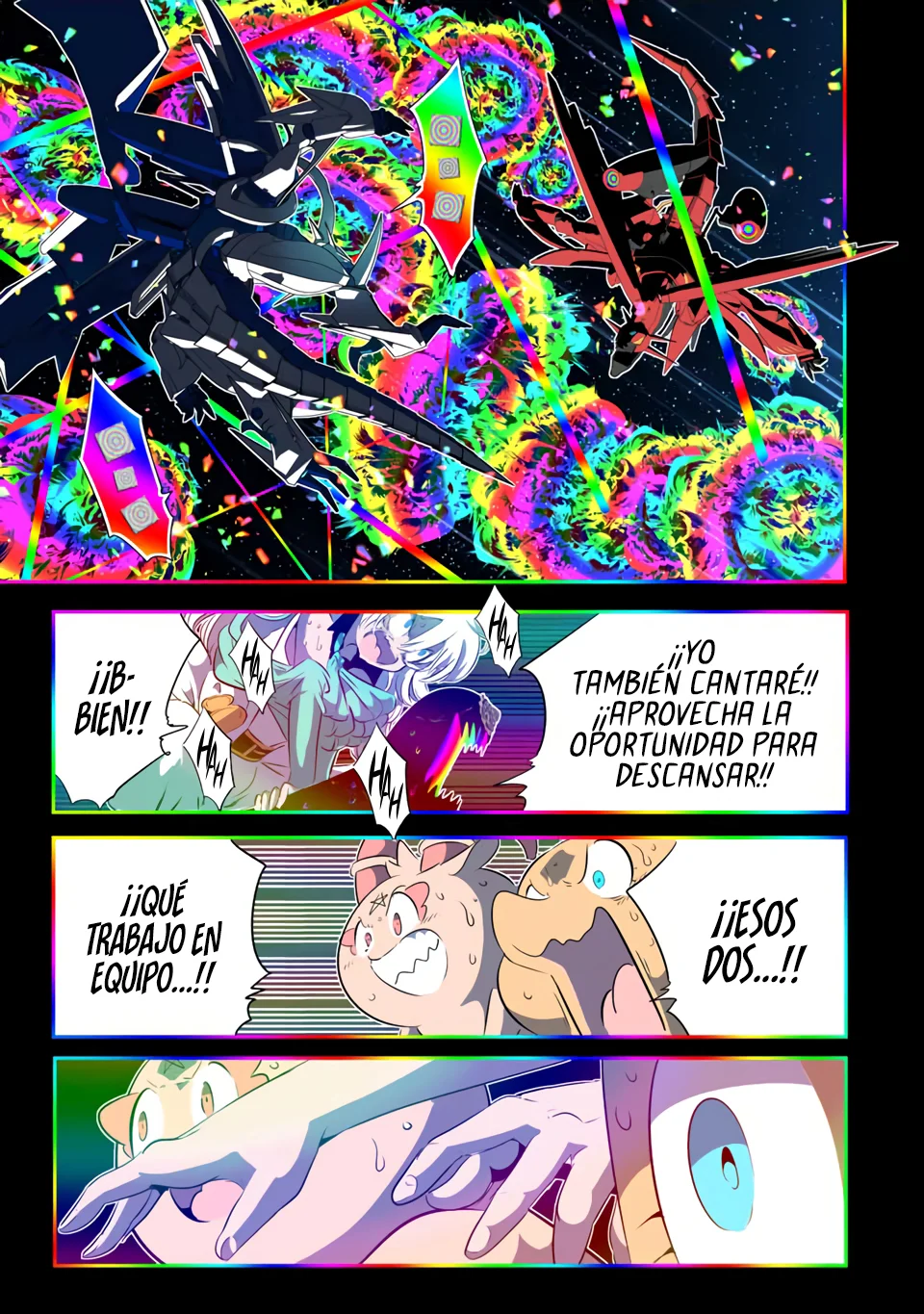 Tensei Shitara dai Nana Ouji dattanode, Kimamani Majutsu o Kiwamemasu Capitulo 140: Mundo arcoíris página 20