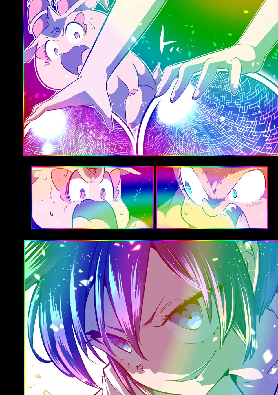Tensei Shitara dai Nana Ouji dattanode, Kimamani Majutsu o Kiwamemasu Capitulo 140: Mundo arcoíris página 21
