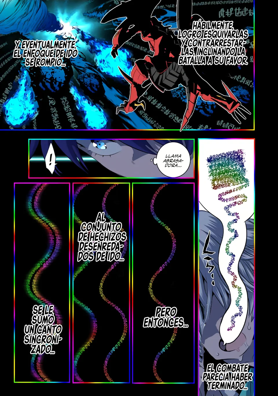 Tensei Shitara dai Nana Ouji dattanode, Kimamani Majutsu o Kiwamemasu Capitulo 140: Mundo arcoíris página 24
