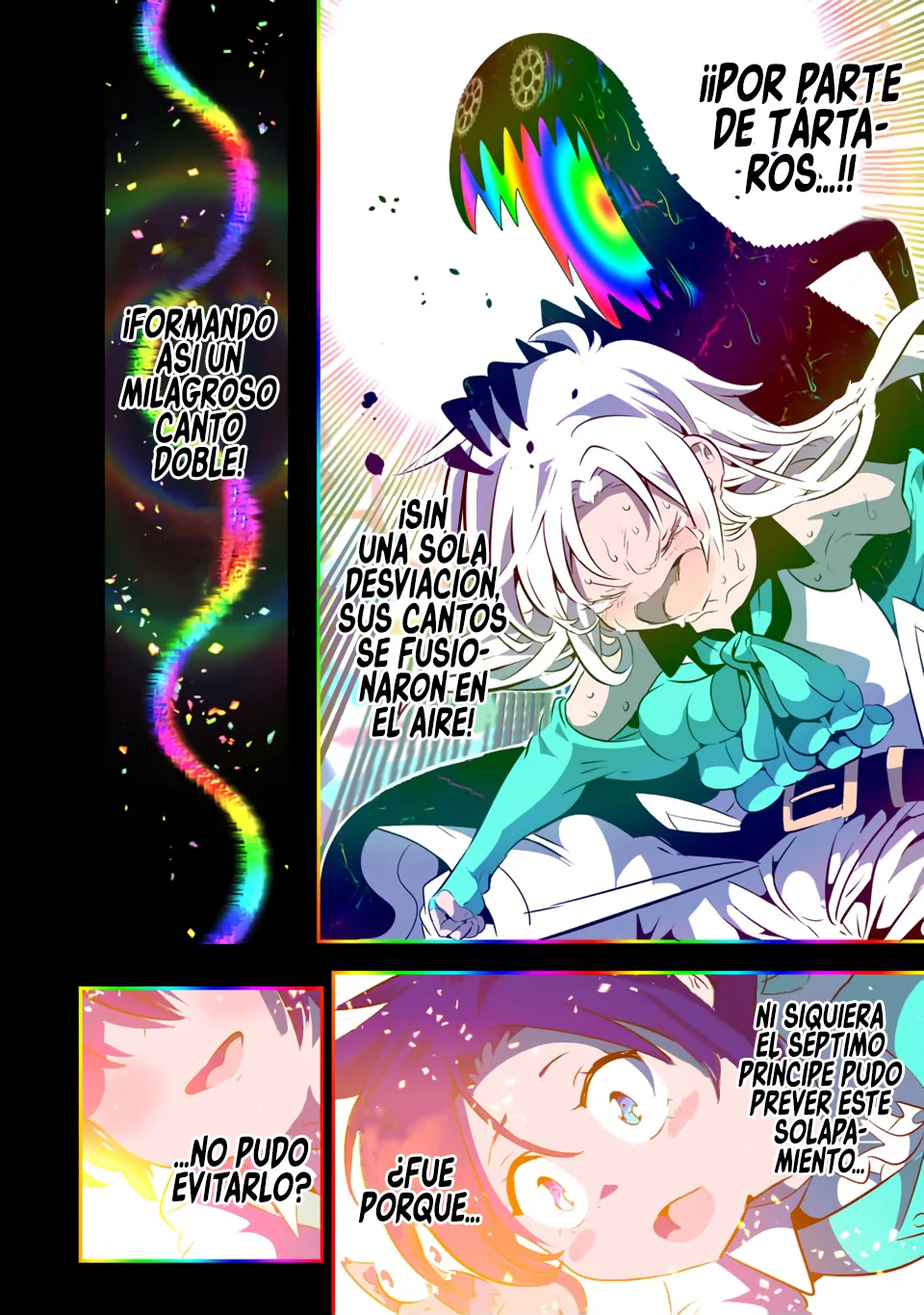 Tensei Shitara dai Nana Ouji dattanode, Kimamani Majutsu o Kiwamemasu Capitulo 140: Mundo arcoíris página 25