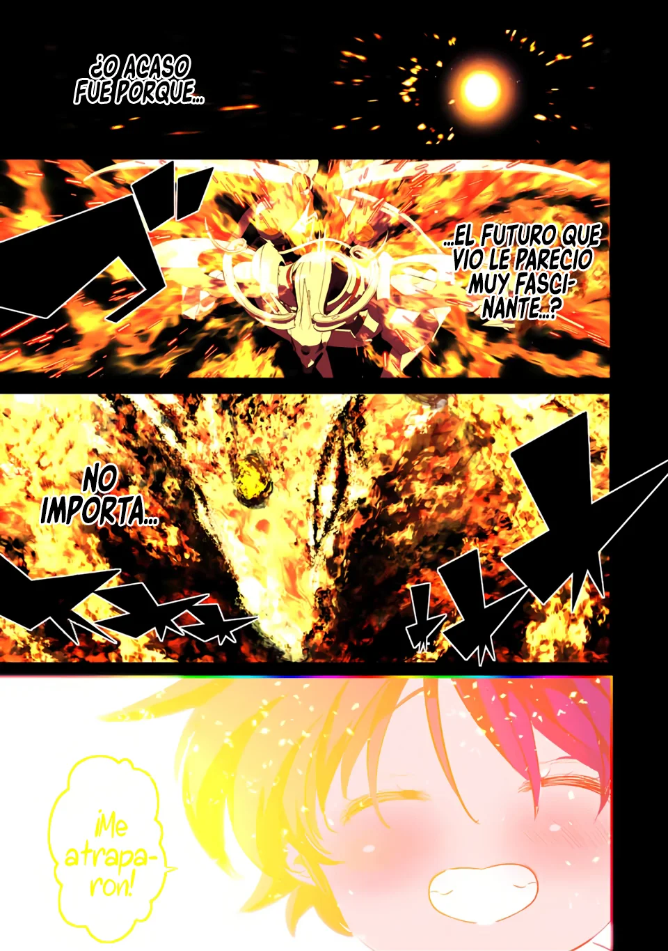 Tensei Shitara dai Nana Ouji dattanode, Kimamani Majutsu o Kiwamemasu Capitulo 140: Mundo arcoíris página 26
