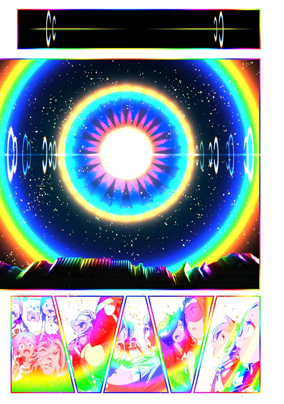 Tensei Shitara dai Nana Ouji dattanode, Kimamani Majutsu o Kiwamemasu Capitulo 140: Mundo arcoíris página 6