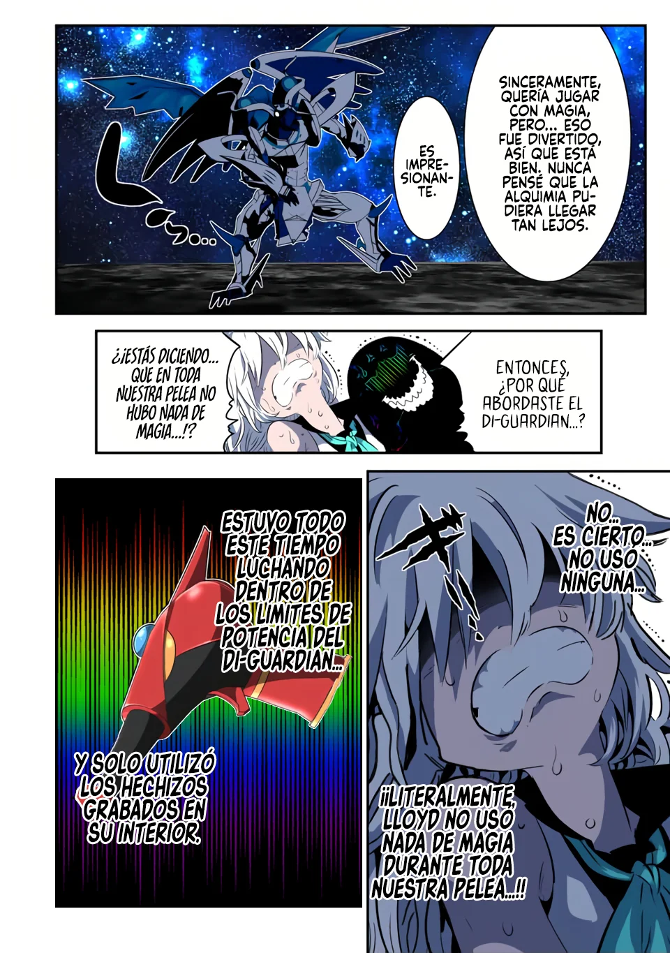 Tensei Shitara dai Nana Ouji dattanode, Kimamani Majutsu o Kiwamemasu Capitulo 141: Gogogogogo... página 10