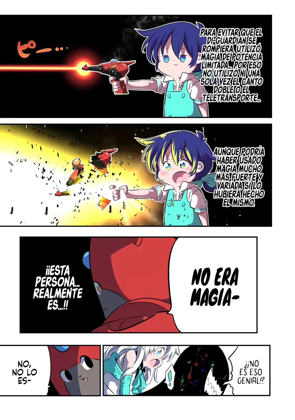 Tensei Shitara dai Nana Ouji dattanode, Kimamani Majutsu o Kiwamemasu Capitulo 141: Gogogogogo... página 11