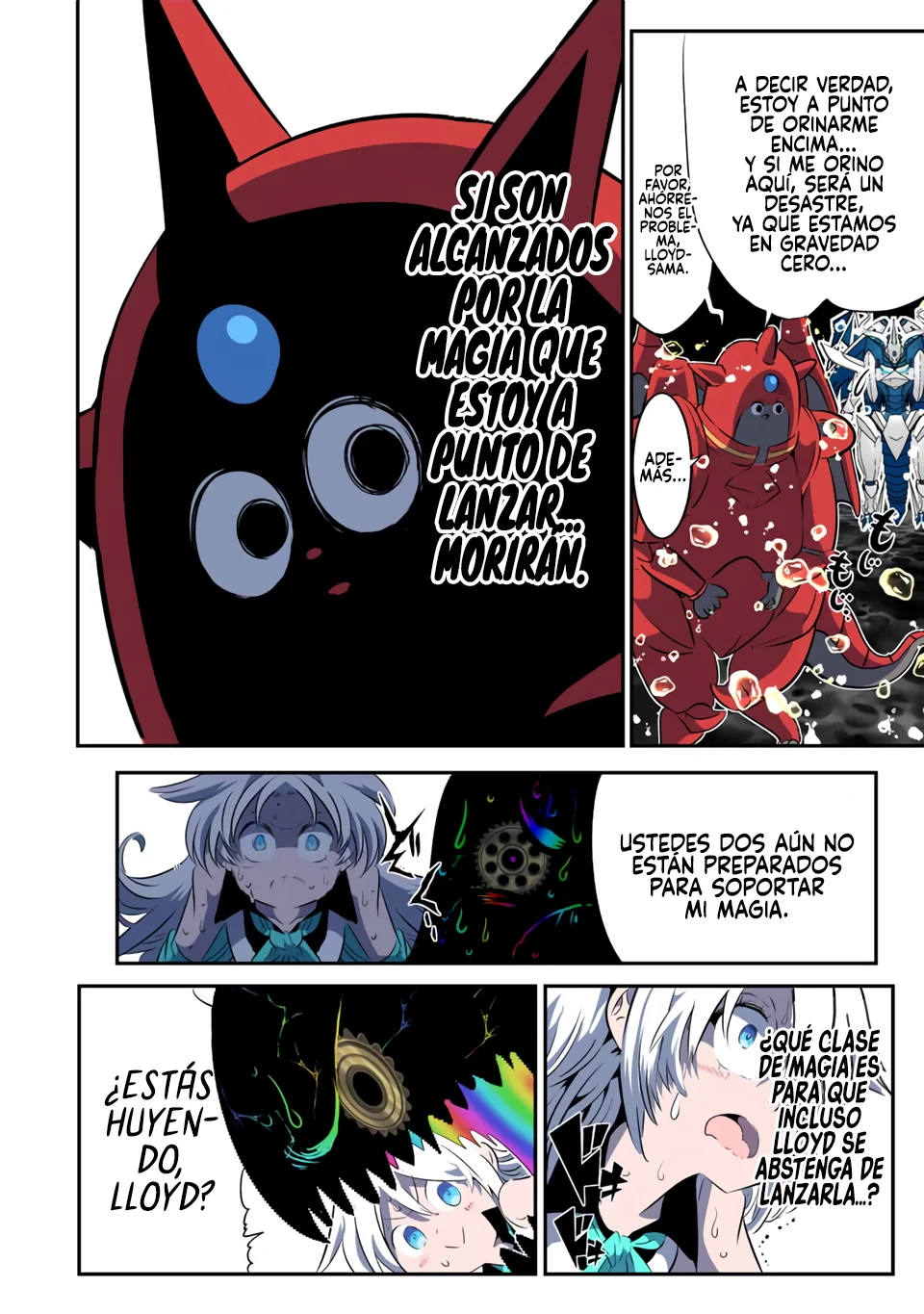 Tensei Shitara dai Nana Ouji dattanode, Kimamani Majutsu o Kiwamemasu Capitulo 141: Gogogogogo... página 12