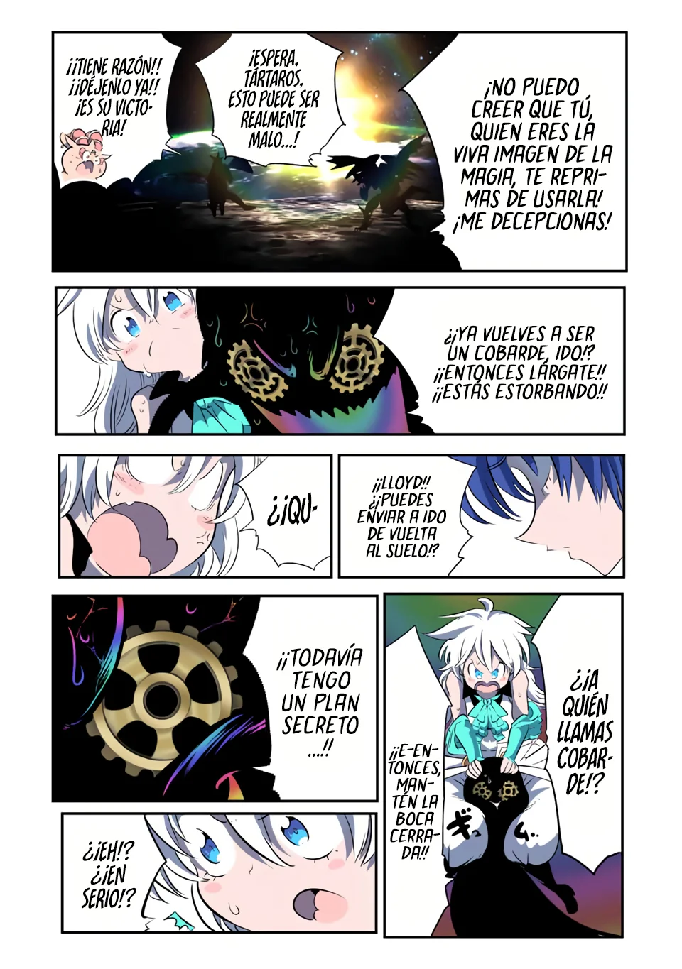 Tensei Shitara dai Nana Ouji dattanode, Kimamani Majutsu o Kiwamemasu Capitulo 141: Gogogogogo... página 13