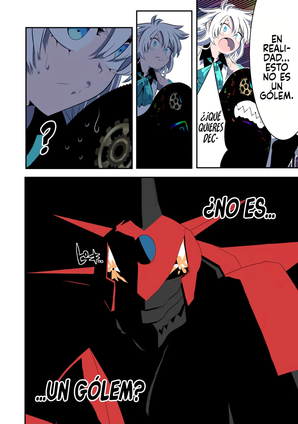 Tensei Shitara dai Nana Ouji dattanode, Kimamani Majutsu o Kiwamemasu Capitulo 141: Gogogogogo... página 16