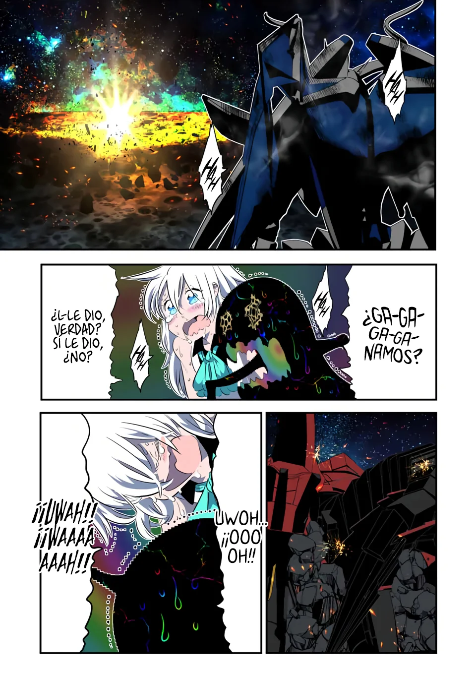 Tensei Shitara dai Nana Ouji dattanode, Kimamani Majutsu o Kiwamemasu Capitulo 141: Gogogogogo... página 2