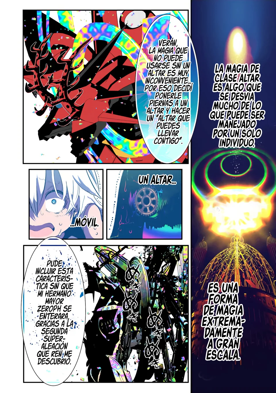 Tensei Shitara dai Nana Ouji dattanode, Kimamani Majutsu o Kiwamemasu Capitulo 141: Gogogogogo... página 20