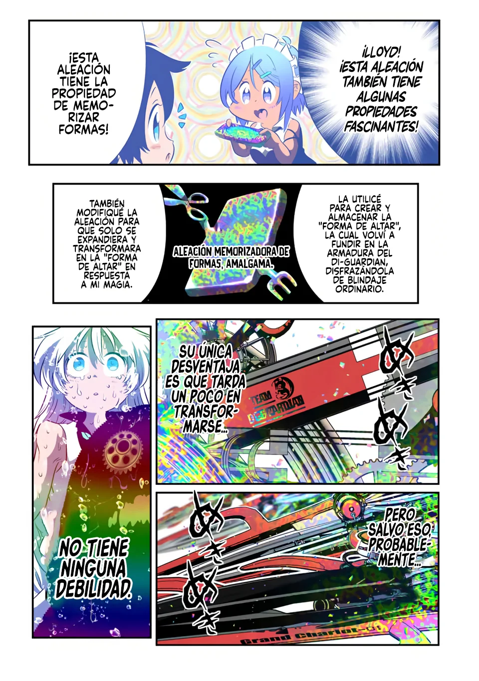 Tensei Shitara dai Nana Ouji dattanode, Kimamani Majutsu o Kiwamemasu Capitulo 141: Gogogogogo... página 21