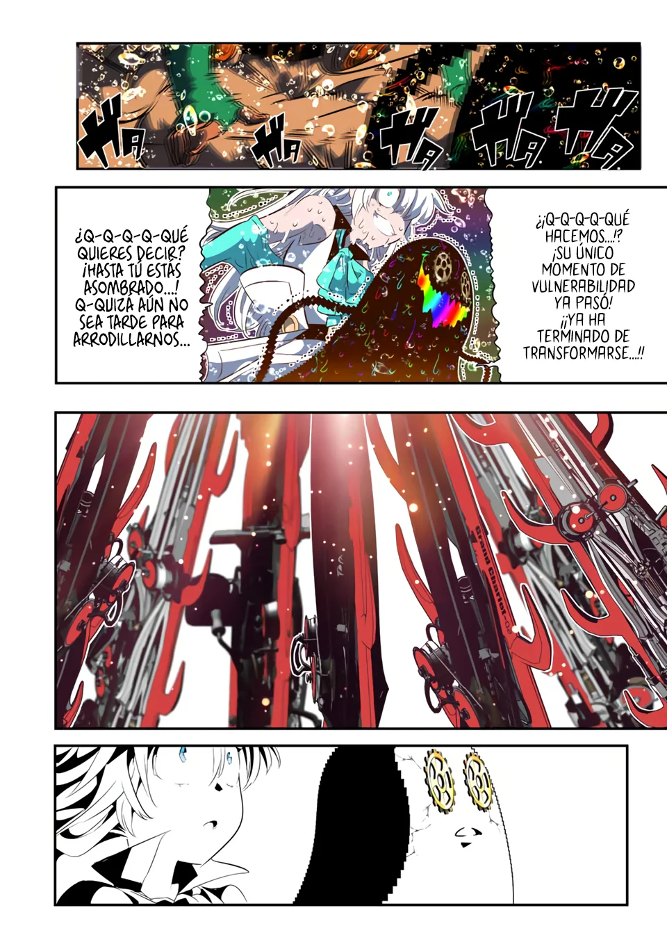 Tensei Shitara dai Nana Ouji dattanode, Kimamani Majutsu o Kiwamemasu Capitulo 141: Gogogogogo... página 23