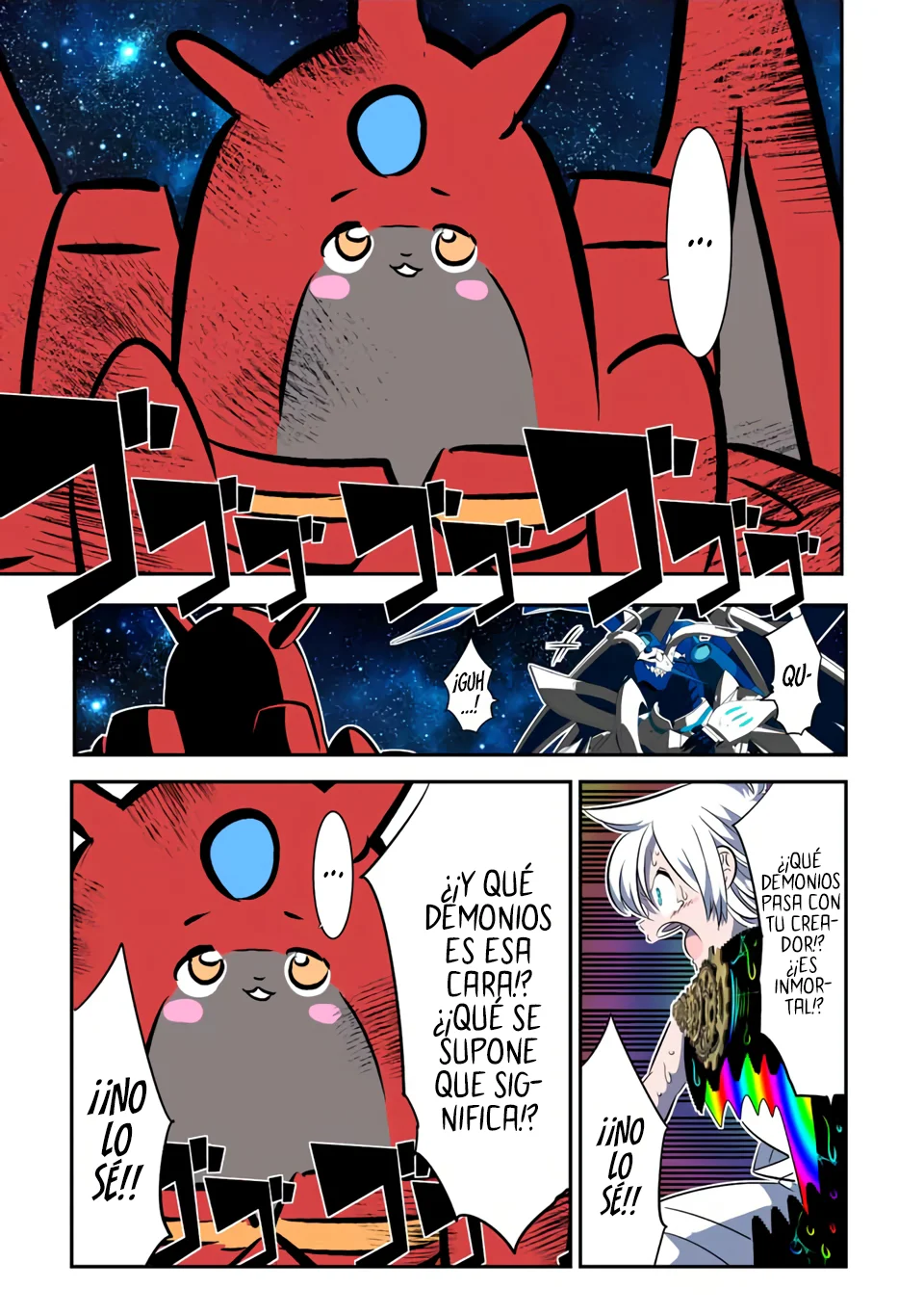 Tensei Shitara dai Nana Ouji dattanode, Kimamani Majutsu o Kiwamemasu Capitulo 141: Gogogogogo... página 5