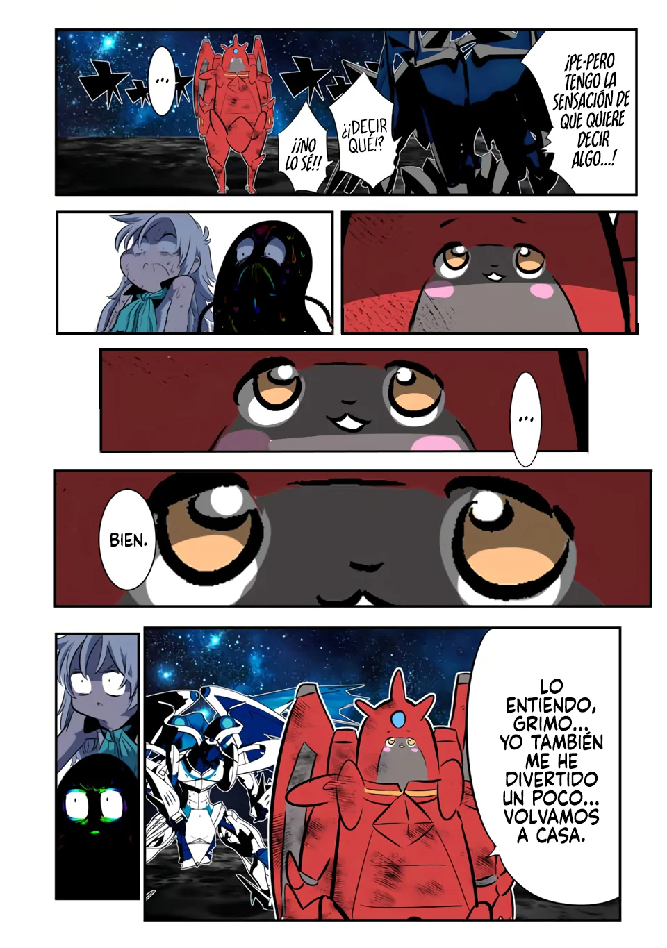 Tensei Shitara dai Nana Ouji dattanode, Kimamani Majutsu o Kiwamemasu Capitulo 141: Gogogogogo... página 6