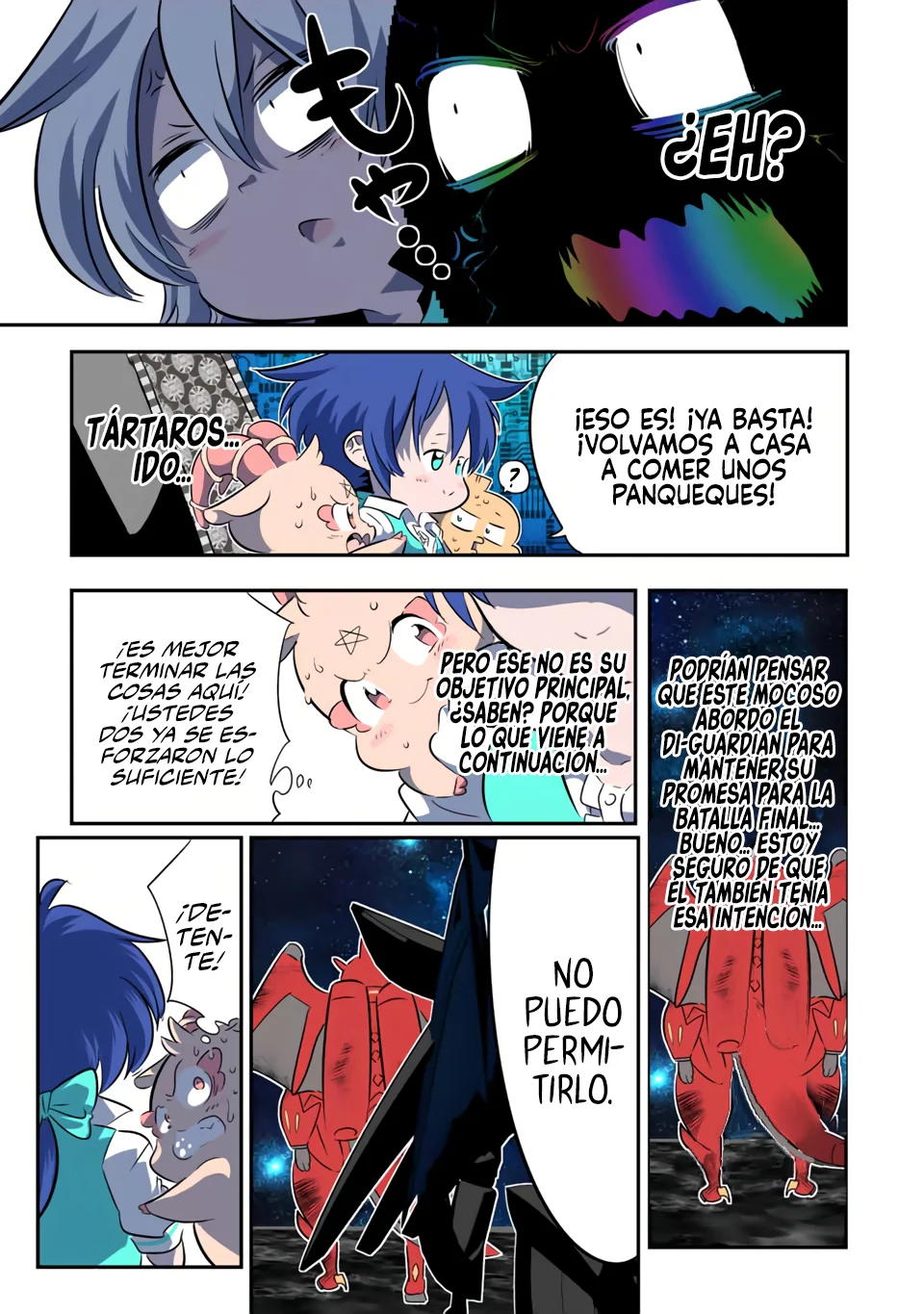 Tensei Shitara dai Nana Ouji dattanode, Kimamani Majutsu o Kiwamemasu Capitulo 141: Gogogogogo... página 7