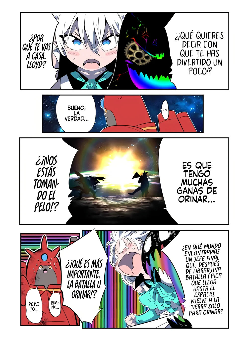 Tensei Shitara dai Nana Ouji dattanode, Kimamani Majutsu o Kiwamemasu Capitulo 141: Gogogogogo... página 8