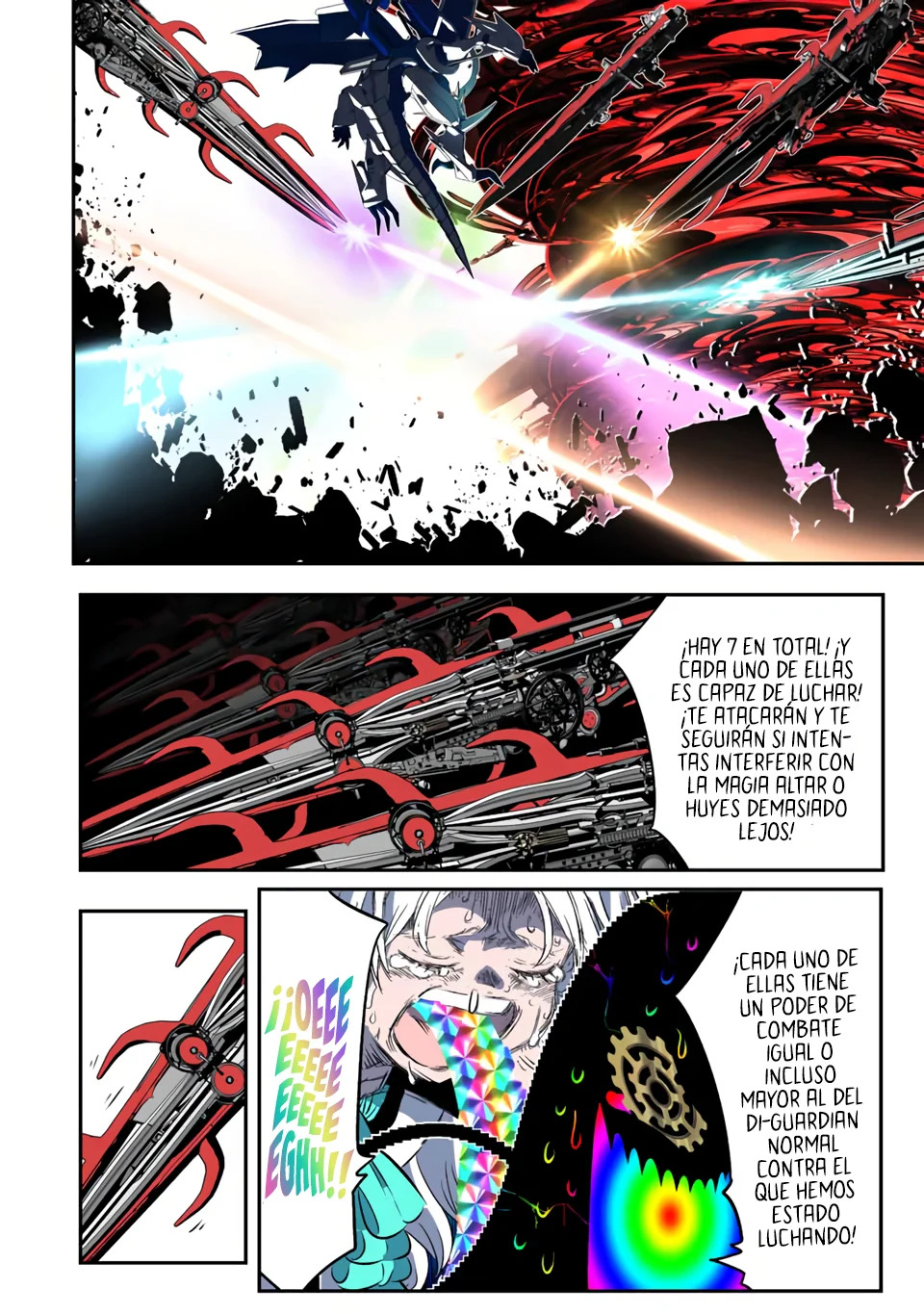 Tensei Shitara dai Nana Ouji dattanode, Kimamani Majutsu o Kiwamemasu Capitulo 142: Altar página 13
