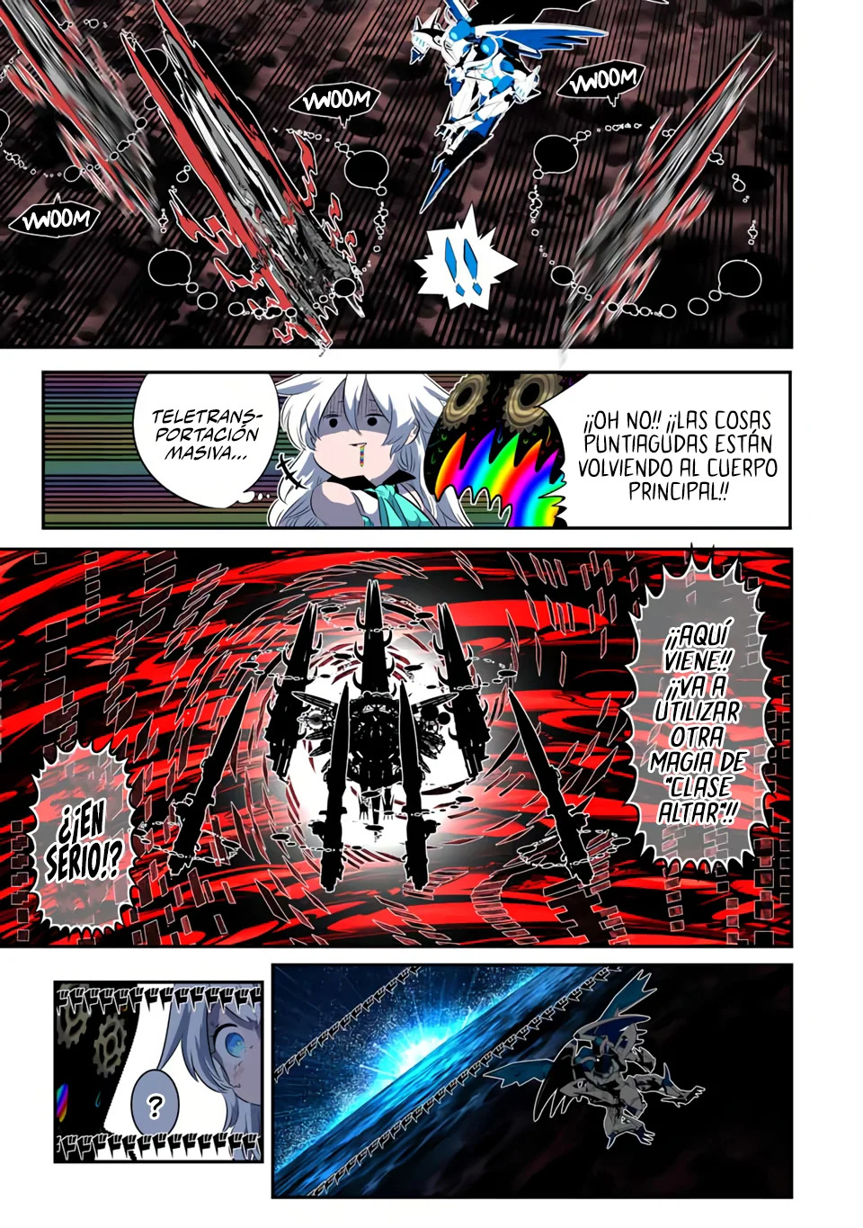 Tensei Shitara dai Nana Ouji dattanode, Kimamani Majutsu o Kiwamemasu Capitulo 142: Altar página 14