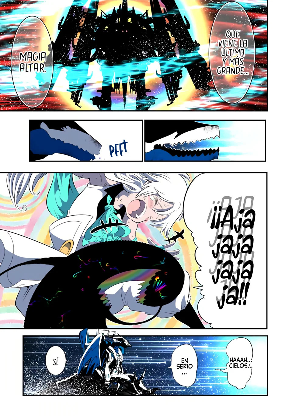 Tensei Shitara dai Nana Ouji dattanode, Kimamani Majutsu o Kiwamemasu Capitulo 142: Altar página 19