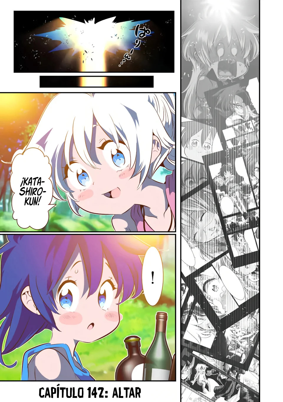 Tensei Shitara dai Nana Ouji dattanode, Kimamani Majutsu o Kiwamemasu Capitulo 142: Altar página 2