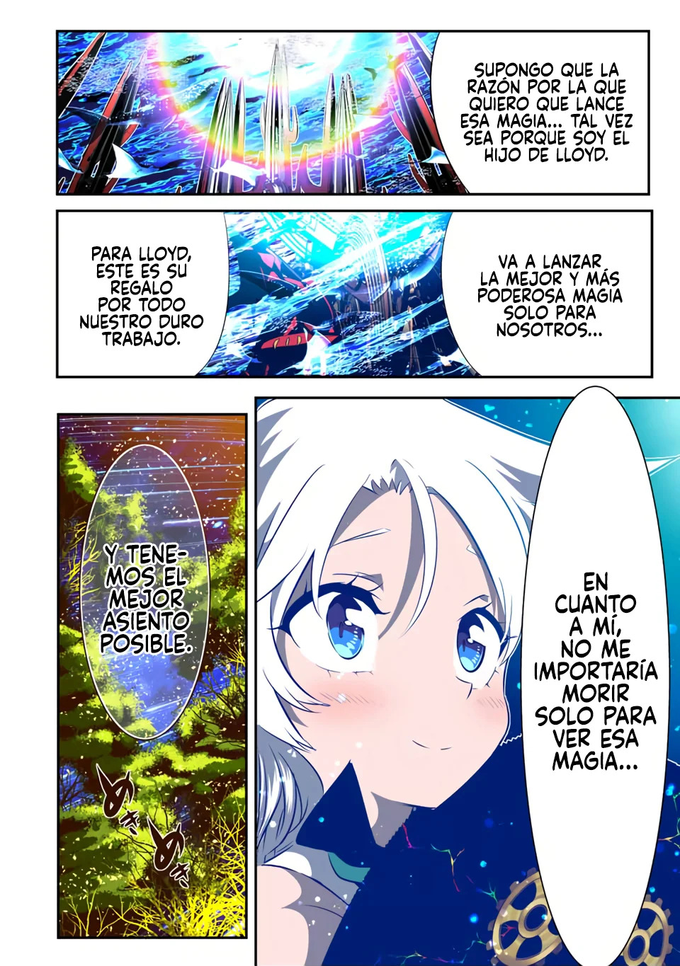 Tensei Shitara dai Nana Ouji dattanode, Kimamani Majutsu o Kiwamemasu Capitulo 142: Altar página 22