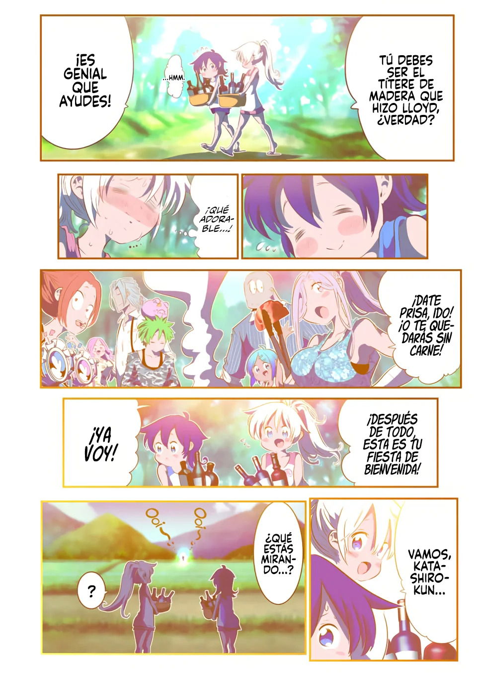 Tensei Shitara dai Nana Ouji dattanode, Kimamani Majutsu o Kiwamemasu Capitulo 142: Altar página 3