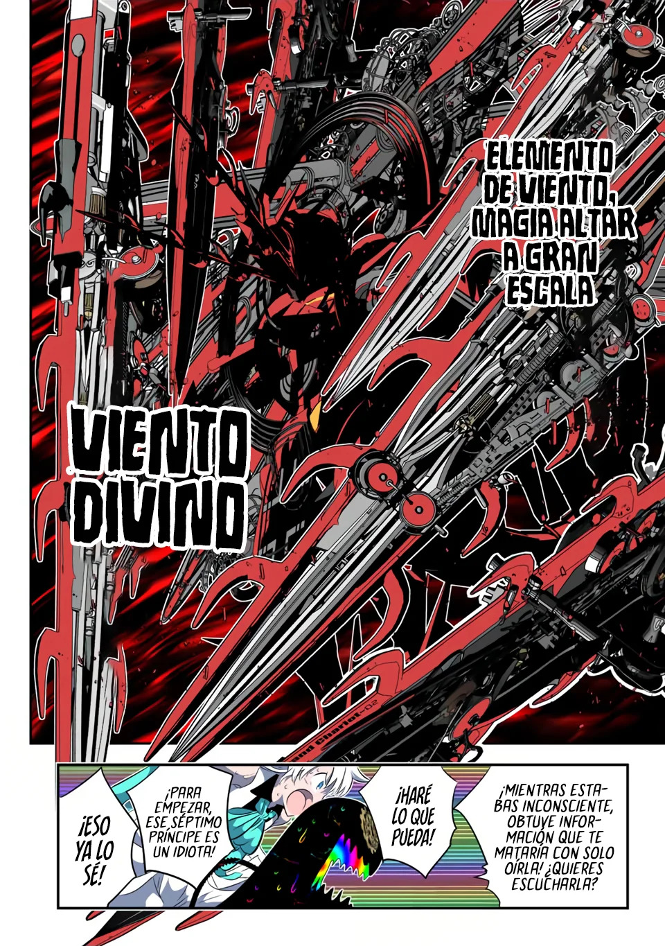 Tensei Shitara dai Nana Ouji dattanode, Kimamani Majutsu o Kiwamemasu Capitulo 142: Altar página 9