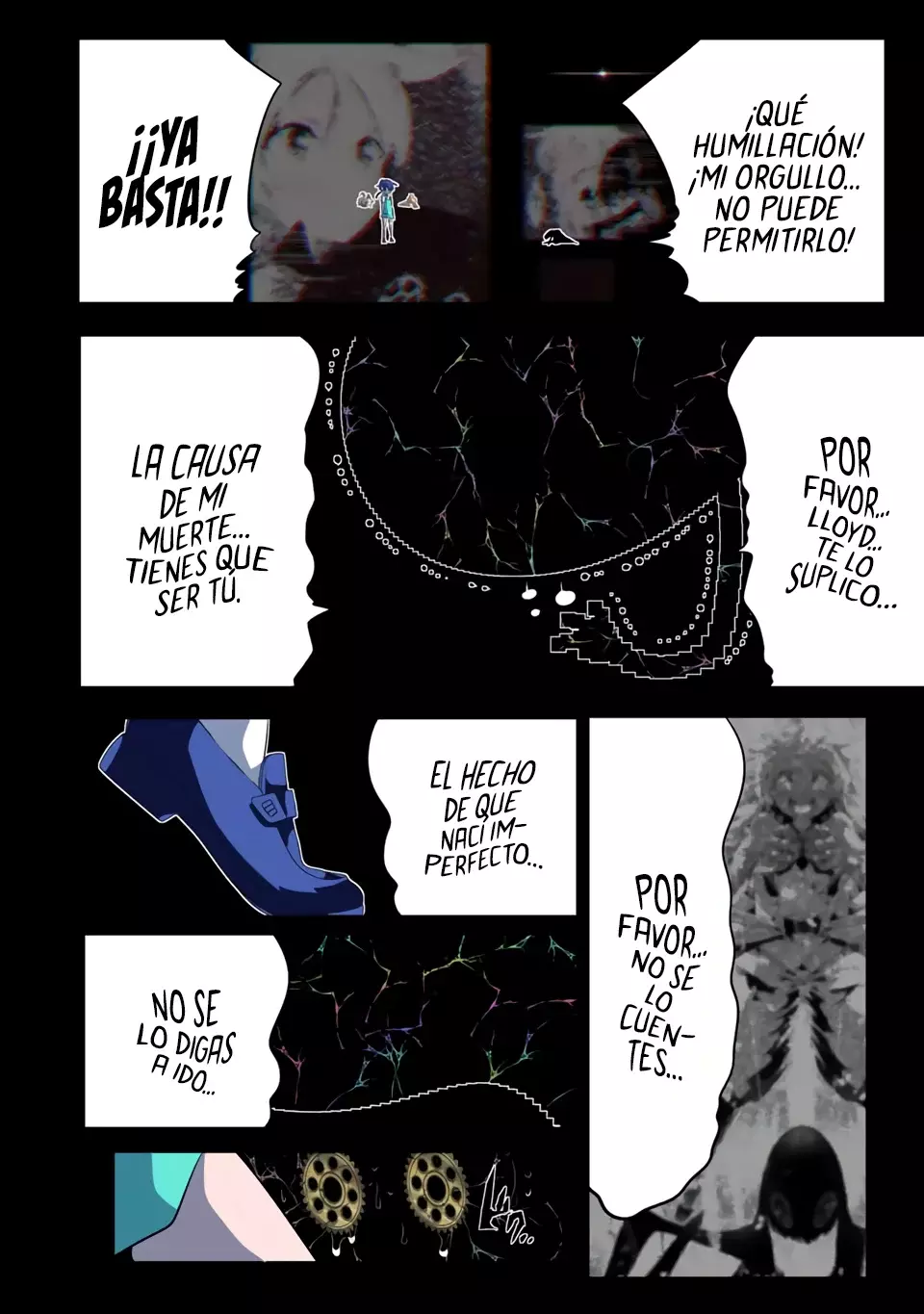 Tensei Shitara dai Nana Ouji dattanode, Kimamani Majutsu o Kiwamemasu Capitulo 143 página 13