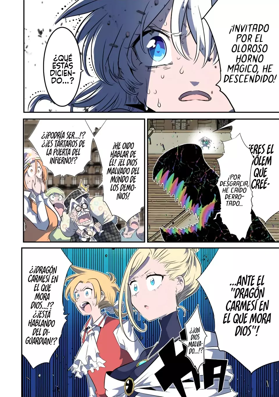 Tensei Shitara dai Nana Ouji dattanode, Kimamani Majutsu o Kiwamemasu Capitulo 143 página 3